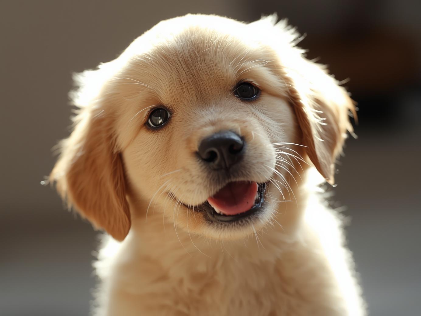 Pet feliz